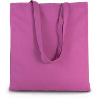 Sac shopping avec longues anses KI0223 - Radiant Orchid personnalisable - Vue de face