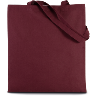 Sac shopping avec longues anses KI0223 - Wine personnalisable - Vue de face