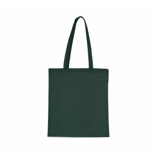 Sac shopping avec longues anses KI0223 - Forest Green personnalisable - Vue de face