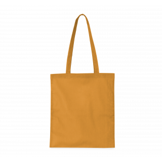 Sac shopping en coton biologique KI0288 - Curcuma personnalisable - Vue de face