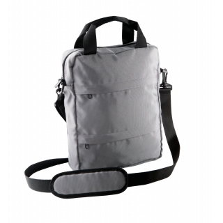 Sac messenger / tablette KI0303 - Slate Grey personnalisable - Vue de face