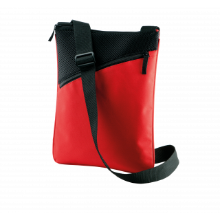 Sac bandoulière KI0304 - Red personnalisable - Vue de face