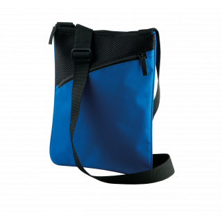 Sac bandoulière KI0304 - Royal Blue personnalisable - Vue de face