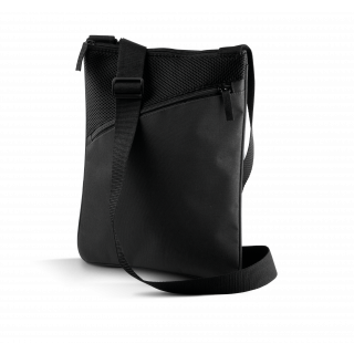 Sac bandoulière KI0304 - Black personnalisable - Vue de face