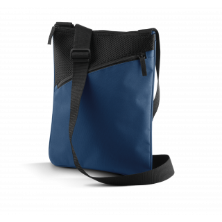 Sac bandoulière KI0304 - Navy personnalisable - Vue de face