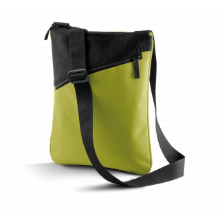 Sac bandoulière KI0304 - Burnt Lime personnalisable - Vue de face