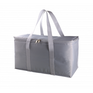 Sac isotherme KI0306 - Light Grey personnalisable - Vue de face