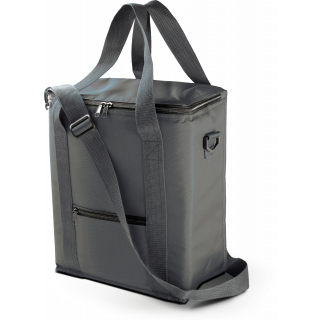Sac isotherme KI0307 - Full Grey personnalisable - Vue de face