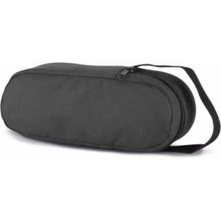 Sacoche de pétanque KI0344 - Dark Grey personnalisable - Vue de face