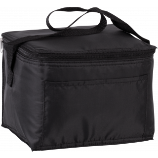 Mini sac isotherme KI0345 - Black personnalisable - Vue de face