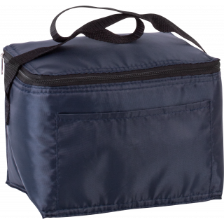 Mini sac isotherme KI0345 - Navy personnalisable - Vue de face