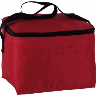 Mini sac isotherme KI0345 - Red personnalisable - Vue de face