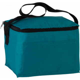 Mini sac isotherme KI0345 - Turquoise personnalisable - Vue de face