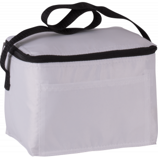 Mini sac isotherme KI0345 - White personnalisable - Vue de face