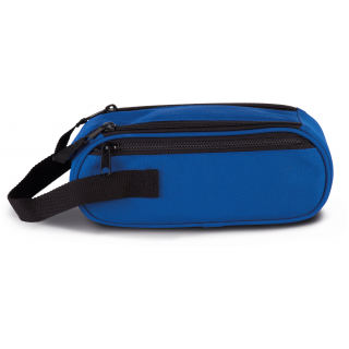 Sacoche de pétanque semi-rigide KI0346 - Royal Blue personnalisable - Vue de face