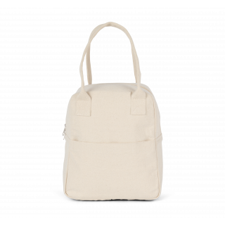 Sac isotherme en coton KI0369 - Natural personnalisable - Vue de face