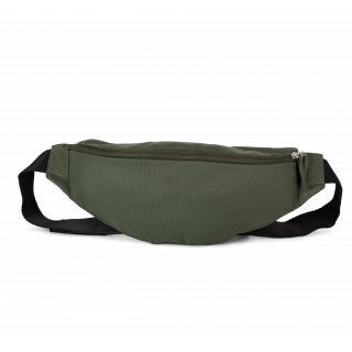 Sac banane classique recyclée KI0374 - Cypress Green personnalisable - Vue de face