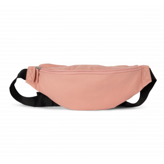 Sac banane classique recyclée KI0374 - Flamingo Pink personnalisable - Vue de face