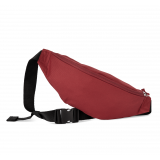 Sac banane classique recyclée KI0374 - Red Safran personnalisable - Vue de face