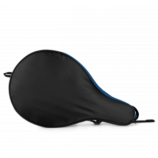 Sac porte-raquette de padel KI0381 - Black / Royal Blue personnalisable - Vue de face