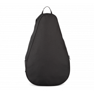 Sac à dos porte-raquette de padel KI0382 - Black personnalisable - Vue de face