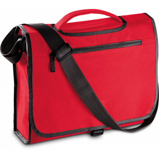 Porte-document KI0403 - Red personnalisable - Vue de face