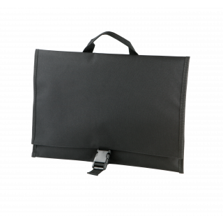 Porte-document KI0414 - Black personnalisable - Vue de face