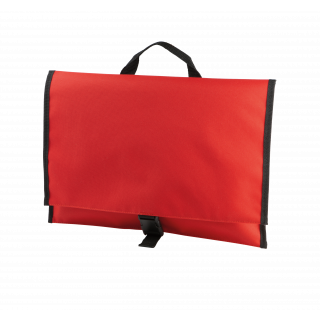 Porte-document KI0414 - Red personnalisable - Vue de face