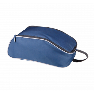 Sac range-chaussures KI0501 - Navy / Slate Grey personnalisable - Vue de face