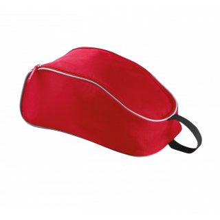 Sac range-chaussures KI0501 - Red / Light Grey personnalisable - Vue de face