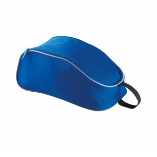 Sac range-chaussures KI0501 - Royal Blue / Light Grey personnalisable - Vue de face