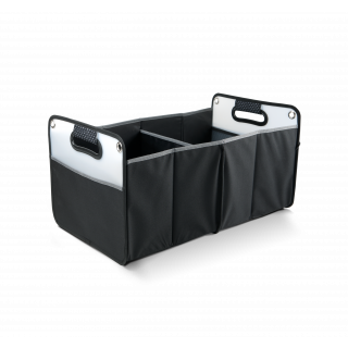 Sac rangement pour coffre KI0507 - Black personnalisable - Vue de face