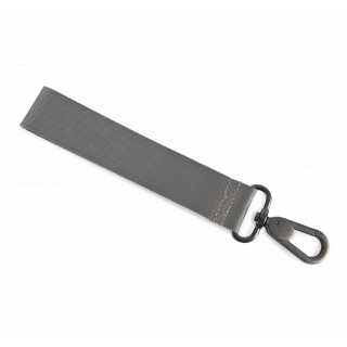 Ruban de personnalisation à crochet KI0518 - Goose Grey personnalisable - Vue de face