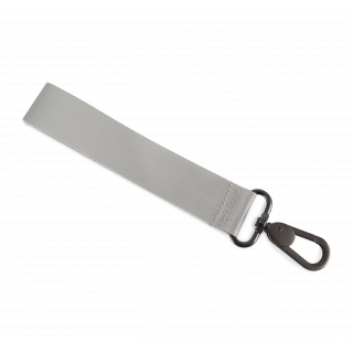 Ruban de personnalisation à crochet KI0518 - Ice Grey personnalisable - Vue de face