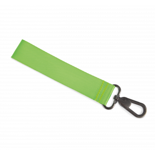 Ruban de personnalisation à crochet KI0518 - Lime personnalisable - Vue de face