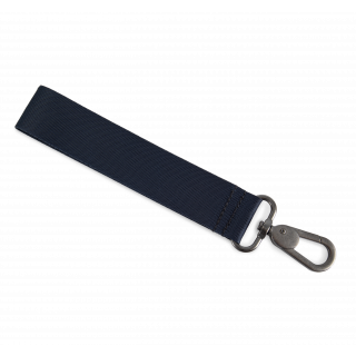 Ruban de personnalisation à crochet KI0518 - Navy personnalisable - Vue de face