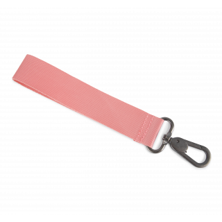 Ruban de personnalisation à crochet KI0518 - Pink personnalisable - Vue de face