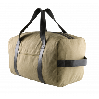 Sac de voyage KI0603 - Vintage Kaki personnalisable - Vue de face