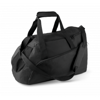 Sac de sport KI0607 - Black personnalisable - Vue de face