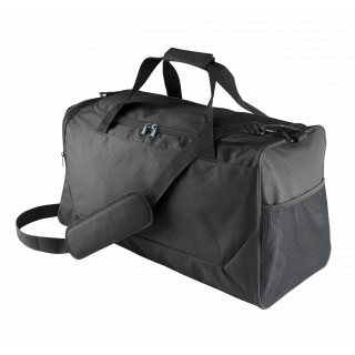 Sac de sport KI0617 - Black personnalisable - Vue de face