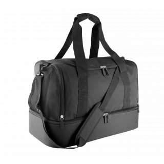 Sac sport collectif KI0618 - Black personnalisable - Vue de face