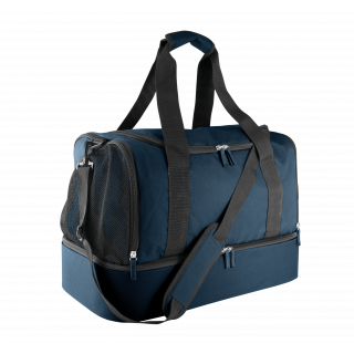 Sac sport collectif KI0618 - Navy personnalisable - Vue de face