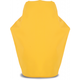 Sac étanche Roll-Top 2 litres KI0643 - Yellow personnalisable - Vue de face