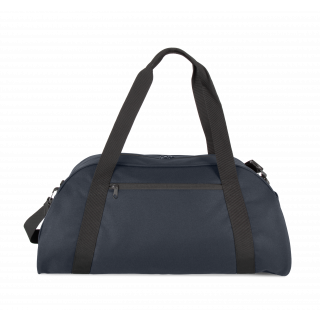 Sac de sport avec ceinture d'épaule KI0659 - Navy personnalisable - Vue de face