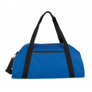 Sac de sport avec ceinture d'épaule KI0659 - Royal Blue personnalisable - Vue de face