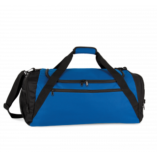 Sac de sport et de voyage KI0662 - Royal Blue personnalisable - Vue de face