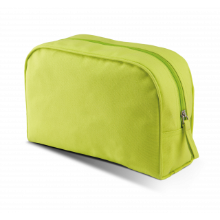 Trousse de toilette KI0710 - Burnt Lime personnalisable - Vue de face
