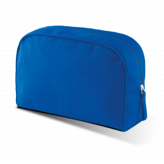 Trousse de toilette KI0710 - Royal Blue personnalisable - Vue de face
