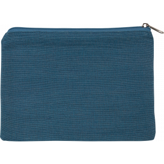 Pochette en juco KI0723 - Dusty Blue personnalisable - Vue de face