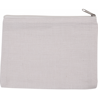 Pochette en juco KI0723 - Vanilla White personnalisable - Vue de face
